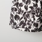 フラワープリント消しプリーツスカート (32106) 4枚目画像