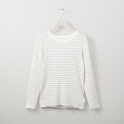 ラメボーダーニットプルオーバー (72127) 1枚目画像