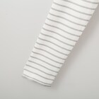 ラメボーダーニットプルオーバー (72127) 5枚目画像