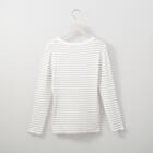 ラメボーダーニットプルオーバー　(72127) 2枚目画像