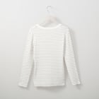 ラメボーダーニットプルオーバー (72127) 2枚目画像