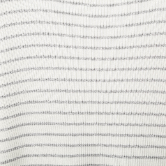 ラメボーダーニットプルオーバー (72127) 3枚目画像