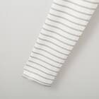 ラメボーダーニットプルオーバー　(72127) 5枚目画像