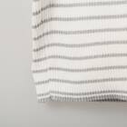 ラメボーダーニットプルオーバー　(72127) 6枚目画像