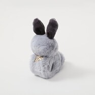 【N+商品】くるくるウサギＢＡＧチャーム　(92142)