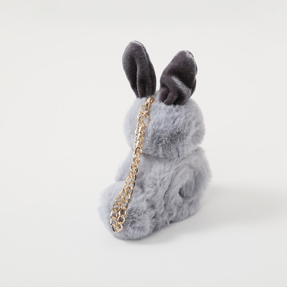 くるくるウサギBAGチャーム (92142) 2枚目画像