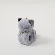 【N+商品】くるくるネコＢＡＧチャーム　(92144)
