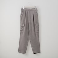 ハニカムコーデュロイカーゴテーパードパンツ (22127)