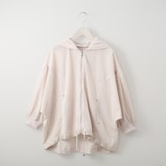 フードがとれるメッシュブルゾン (12114)