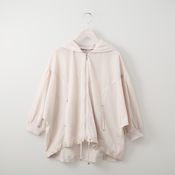 フードがとれるメッシュブルゾン (12114) 1枚目画像