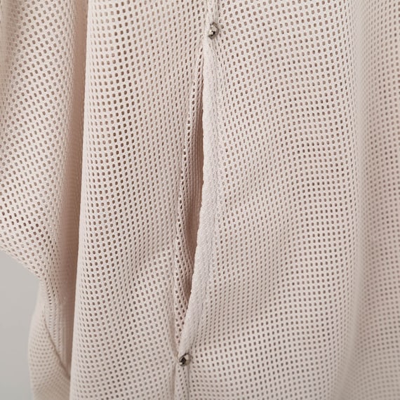 フードがとれるメッシュブルゾン (12114) 5枚目画像