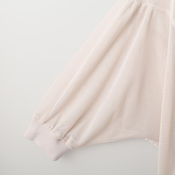 フードがとれるメッシュブルゾン (12114) 7枚目画像