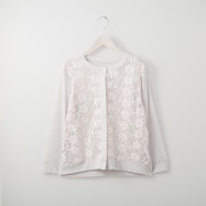 花柄刺繍カーディガン (82110)