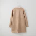 ストレッチスウェード調ロングコート (02108) 2枚目画像