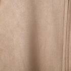 ストレッチスウェード調ロングコート　(02108) 3枚目画像