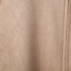 ストレッチスウェード調ロングコート (02108) 3枚目画像