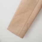 ストレッチスウェード調ロングコート (02108) 7枚目画像