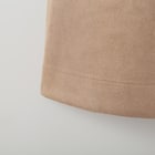 ストレッチスウェード調ロングコート (02108) 8枚目画像