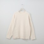 バスケット編みニットプルオーバー (72114) 1枚目画像