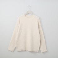 バスケット編みニットプルオーバー (72114)