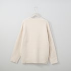 バスケット編みニットプルオーバー (72114) 2枚目画像