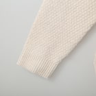 バスケット編みニットプルオーバー (72114) 5枚目画像