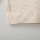 バスケット編みニットプルオーバー (72114) 6枚目画像