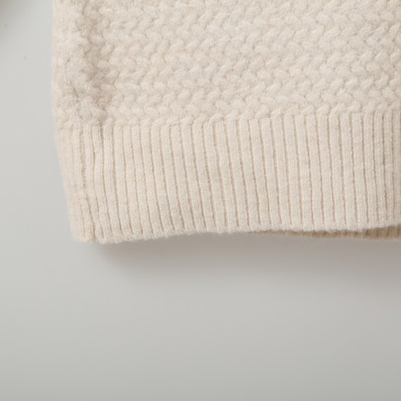 バスケット編みニットプルオーバー (72114) 6枚目画像