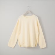 裾ラウンドニットプルオーバー (72115)