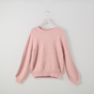 フェザーヤーンニットプルオーバー (72117)