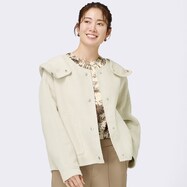 【N+商品】フード取り外しリバーコート　(02100)