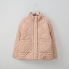 ウェーブキルト中綿ジャケット (12105) 1枚目画像