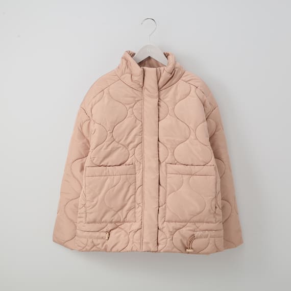 ウェーブキルト中綿ジャケット (12105) 1枚目画像