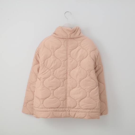 ウェーブキルト中綿ジャケット　(12105) 2枚目画像