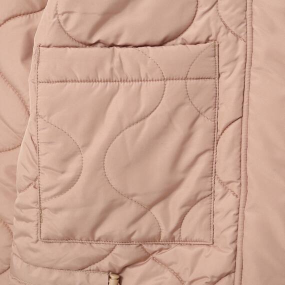 ウェーブキルト中綿ジャケット　(12105) 5枚目画像