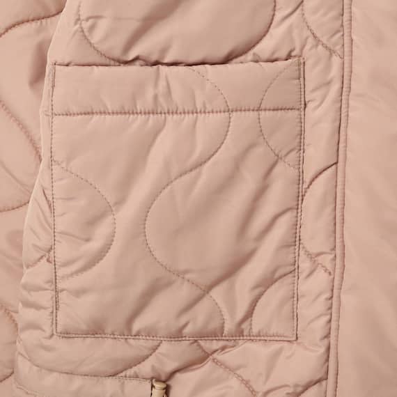 ウェーブキルト中綿ジャケット (12105) 5枚目画像