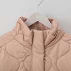 ウェーブキルト中綿ジャケット (12105) 6枚目画像