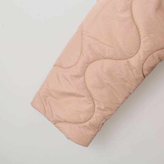 ウェーブキルト中綿ジャケット　(12105) 7枚目画像