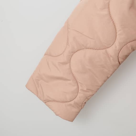 ウェーブキルト中綿ジャケット (12105) 7枚目画像