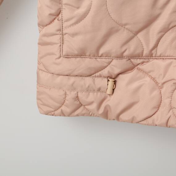 ウェーブキルト中綿ジャケット　(12105) 8枚目画像