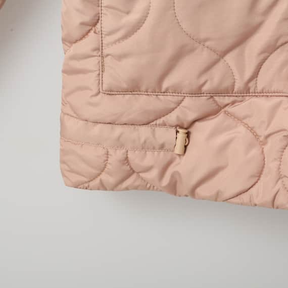 ウェーブキルト中綿ジャケット (12105) 8枚目画像