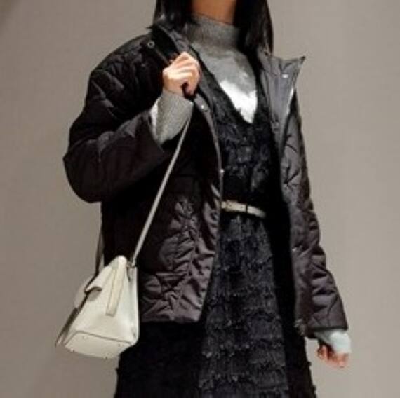 ウェーブキルト中綿ジャケット　(12105) 9枚目画像