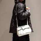 ウェーブキルト中綿ジャケット (12105) 10枚目画像