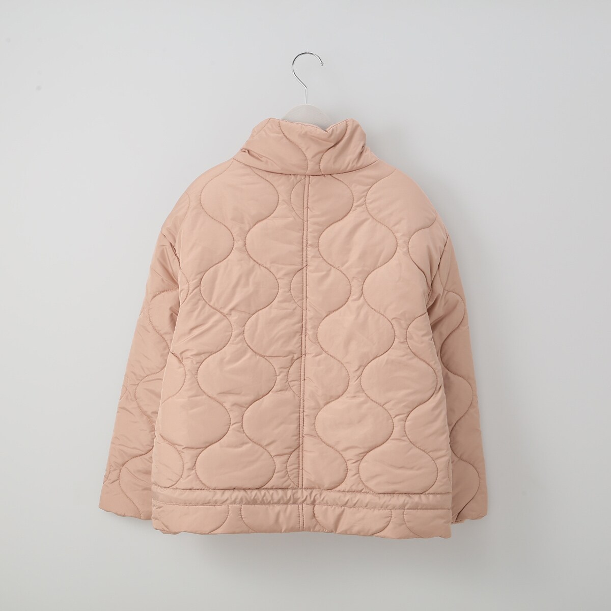 【LEONARD】✳︎かわいいキルティング&ニット中綿ジャケット✳︎Lsize LEONARD】✳︎かわいいキルティング&ニット中綿ジャケット✳︎Lsize