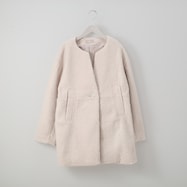 フープウール見えコート (02101)