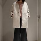 フープウール見えコート　(02101) 10枚目画像