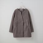 フープウール見えコート　(02101) 1枚目画像