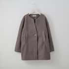 フープウール見えコート (02101) 1枚目画像