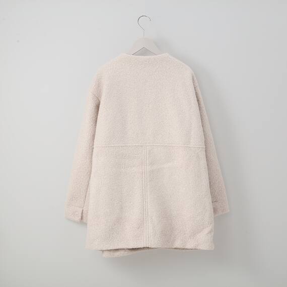 フープウール見えコート　(02101) 2枚目画像