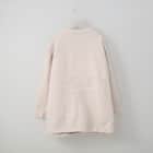 フープウール見えコート (02101) 2枚目画像